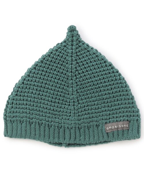 Ampersand（アンパサンド）の「バリエーションベビーニットキャップ（ニットキャップ/ビーニー・キッズ・グリーン/その他2/ブラウン/ピンク・44/46/48）」の3枚目の写真
