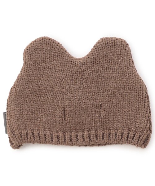 Ampersand（アンパサンド）の「バリエーションベビーニットキャップ（ニットキャップ/ビーニー・キッズ・グリーン/その他2/ブラウン/ピンク・44/46/48）」の5枚目の写真