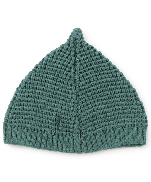 Ampersand（アンパサンド）の「バリエーションベビーニットキャップ（ニットキャップ/ビーニー・キッズ・グリーン/その他2/ブラウン/ピンク・44/46/48）」の7枚目の写真
