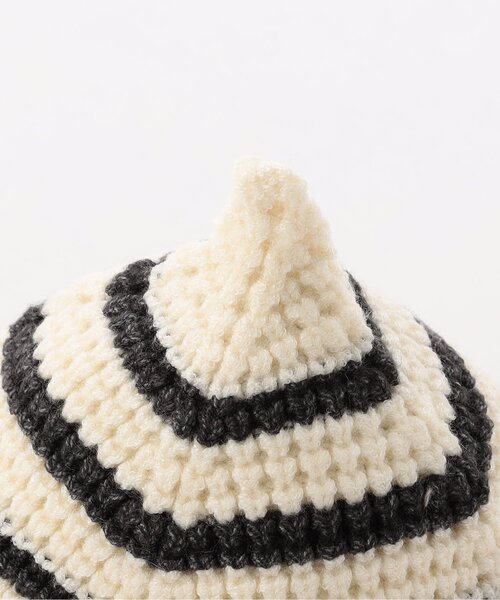 Ampersand（アンパサンド）の「バリエーションベビーニットキャップ（ニットキャップ/ビーニー・キッズ・グリーン/その他2/ブラウン/ピンク・44/46/48）」の9枚目の写真