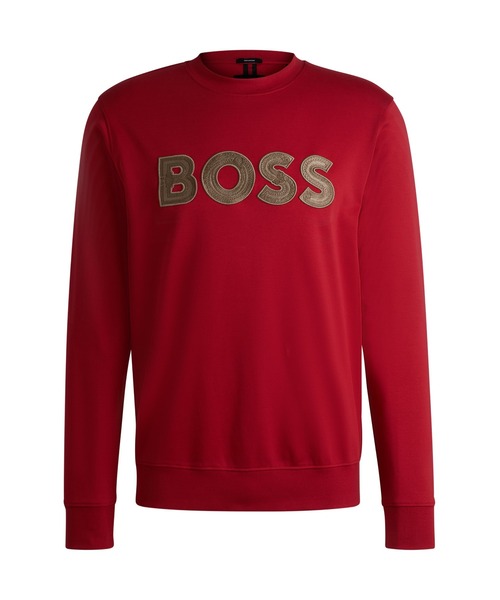 BOSS(ボス)の「BOSS x Creation of the Gods スウェットシャツ スペシャルロゴ(スウェット・メンズ・ブラック/レッド・S/M/L/XL/XXL)」の6枚目の写真