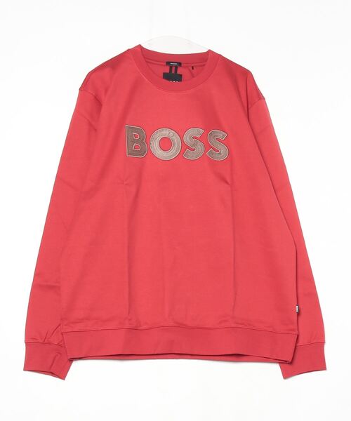 BOSS(ボス)の「BOSS x Creation of the Gods スウェットシャツ スペシャルロゴ(スウェット・メンズ・ブラック/レッド・S/M/L/XL/XXL)」の7枚目の写真