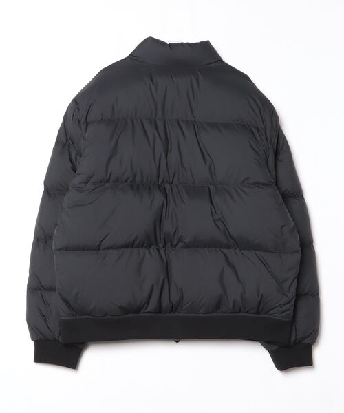 テクスチャード リップストップ ダウン ジャケット（ダウンジャケット