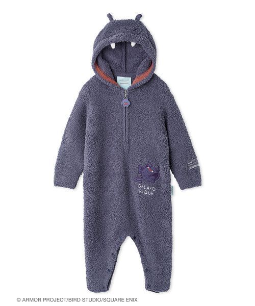 ドラゴンクエスト】【ベビー】パウダードラキーロンパース（ロンパース