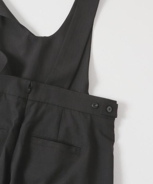 FORK&SPOON（フォークアンドスプーン）の「FORK&SPOON　Uネックプラケットオーバーオール（ワンピース・レディース・ブラック/ネイビー・1/2）」の16枚目の写真