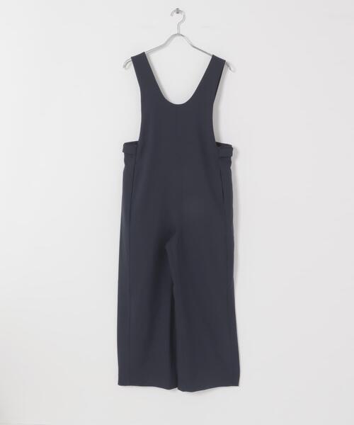 FORK&SPOON（フォークアンドスプーン）の「FORK&SPOON　Uネックプラケットオーバーオール（ワンピース・レディース・ブラック/ネイビー・1/2）」の22枚目の写真