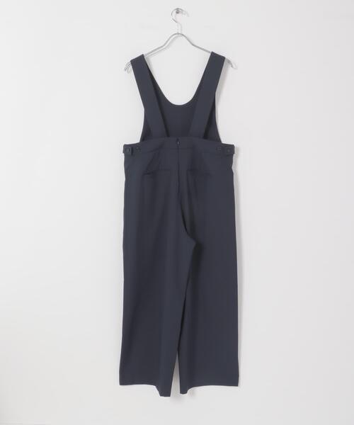 Uネックオーバーオール セール】FORK&SPOON Uネックプラケットオーバーオール（ワンピース