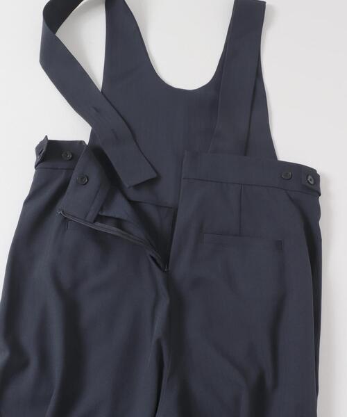 FORK&SPOON（フォークアンドスプーン）の「FORK&SPOON　Uネックプラケットオーバーオール（ワンピース・レディース・ブラック/ネイビー・1/2）」の13枚目の写真