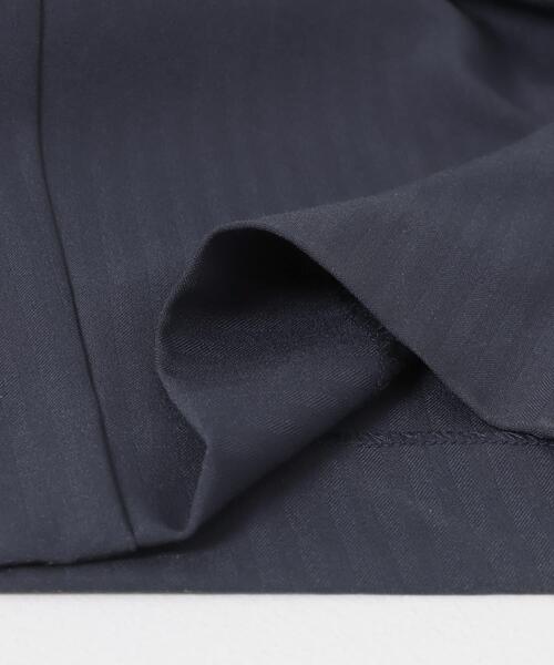 FORK&SPOON（フォークアンドスプーン）の「FORK&SPOON　Uネックプラケットオーバーオール（ワンピース・レディース・ブラック/ネイビー・1/2）」の10枚目の写真