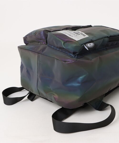 VIBGYOR（ヴィブジョー）の「【CCSA/カウンターカルチャースペースアーミー】ダブルポケットバックパックR(CN)（バックパック/リュック・メンズ・ブラウン・FREE）」の3枚目の写真