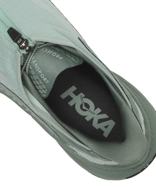 HOKA(ホカ)の「PROJECT TRANSPORT 1162850-JDF(スニーカー・メンズ・グリーン・27.5cm/27.0cm/26.5cm/29.0cm/28.5cm/28.0cm)」の4枚目の写真