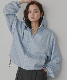 ad thie | アソートパターン ジップマウンテンパーカー(マウンテンパーカー)