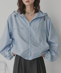 ad thie（アドティエ）の「アソートパターン ジップマウンテンパーカー（マウンテンパーカー）」