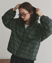 ad thie（アドティエ）の「アソートパターン ジップマウンテンパーカー（マウンテンパーカー）」