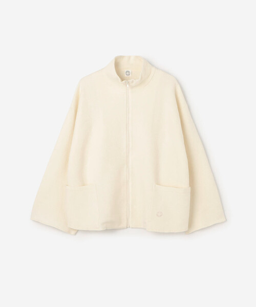 ORCIVAL オーシバル ウールジャージー カーディガン ORCIVAL | ウールジャージー カーディガン WOMEN（カーディガン/ボレロ