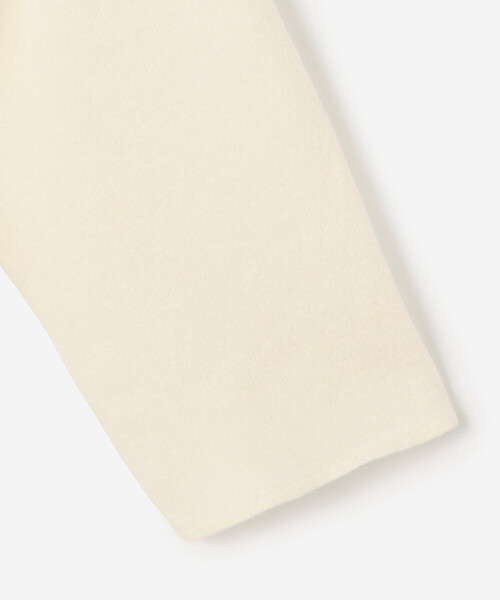 ORCIVAL（オーシバル）の「ORCIVAL | ウールジャージー スタンドジップカーディガン MEN（カーディガン/ボレロ・メンズ・オフホワイト/ダークネイビー・4/5）」の13枚目の写真