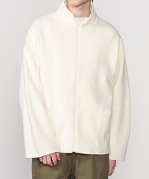 ORCIVAL | ORCIVAL | ウールジャージー スタンドジップカーディガン MEN(カーディガン/ボレロ)