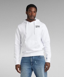 G-STAR RAW｜ジースター・ロゥのパーカー（ホワイト/白色系