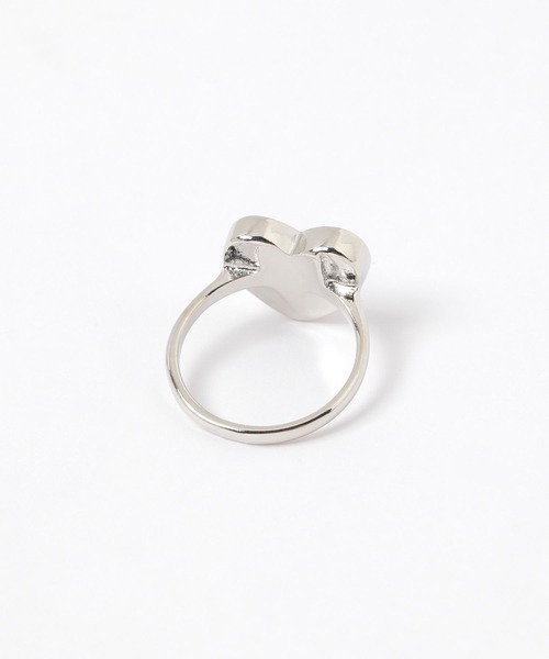 niko and...（ニコアンド）の「ターコイズハートリング（リング・レディース・ブルー/ピンク/ホワイト・0）」の4枚目の写真