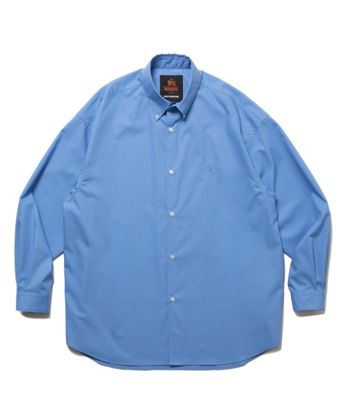 BARACUTA（バラクータ）の「EWP Oxford B.D. Shirts（シャツ/ブラウス・メンズ・ブラック/ブルー系その他/ホワイト・MEDIUM/LARGE/SMALL/X-LARGE）」の3枚目の写真