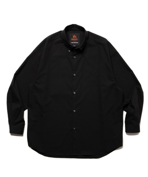 BARACUTA（バラクータ）の「EWP Oxford B.D. Shirts（シャツ/ブラウス・メンズ・ブラック/ブルー系その他/ホワイト・MEDIUM/LARGE/SMALL/X-LARGE）」の2枚目の写真