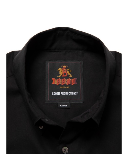 BARACUTA（バラクータ）の「EWP Oxford B.D. Shirts（シャツ/ブラウス・メンズ・ブラック/ブルー系その他/ホワイト・MEDIUM/LARGE/SMALL/X-LARGE）」の7枚目の写真