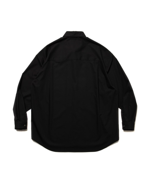 BARACUTA（バラクータ）の「EWP Oxford B.D. Shirts（シャツ/ブラウス・メンズ・ブラック/ブルー系その他/ホワイト・MEDIUM/LARGE/SMALL/X-LARGE）」の8枚目の写真
