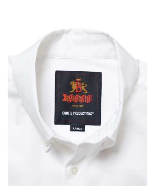 BARACUTA（バラクータ）の「EWP Oxford B.D. Shirts（シャツ/ブラウス・メンズ・ブラック/ブルー系その他/ホワイト・MEDIUM/LARGE/SMALL/X-LARGE）」の11枚目の写真