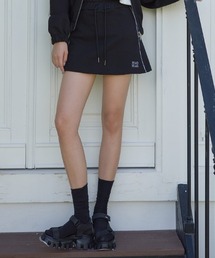 A'GEM/9 × .kom 『muah muah/ムーアムーア』 LACE BANDING MINI SKIRT/レース バンディング ミニスカート