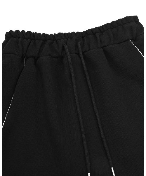 muahmuah（ムーアムーア）の「A'GEM/9 × .kom 『muah muah/ムーアムーア』 LACE BANDING MINI SKIRT/レース バンディング ミニスカート（スカート・レディース・ブラック/グレー・FREE）」の15枚目の写真