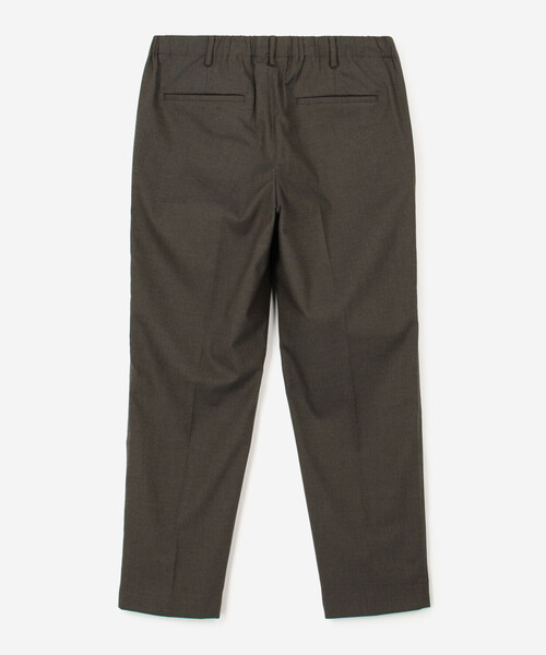 Morris & Sons（モリスアンドサンズ）の「MORRIS & SONS | 1Pテーパード ストレッチパンツ MEN（スラックス・メンズ・グレー/ブラウン・3/1/2）」の12枚目の写真