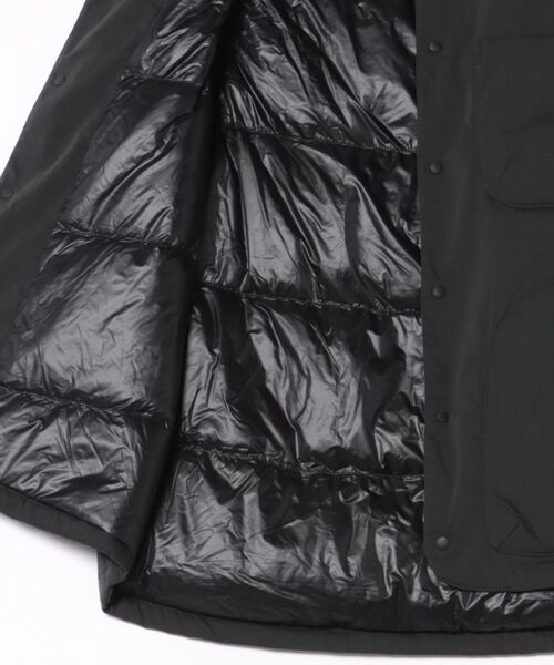 go slow caravan（ゴースローキャラバン）の「NANGA/ナンガ　HINOC RIPSTOP INNER DOWN VEST（ダウンベスト・メンズ・ブラック・MEDIUM/LARGE/X-LARGE）」の2枚目の写真