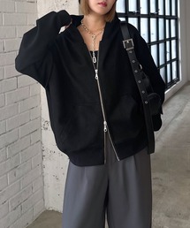 PAGEBOY | ダイバースエードZIPパーカー(パーカー)