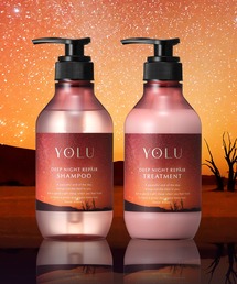 YOLU | 【数量限定】 YOLU ヨル シャンプー トリートメント セット 世界の星空シリーズ ディープナイトリペア 保湿 ダメージ カラー ブリーチ 生コラーゲン 集中補修(シャンプー)