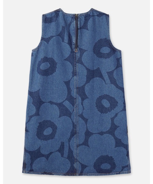 marimekko(マリメッコ)の「【ノベルティ付】《Maridenim》 Somasti Unikko / dress(ワンピース・レディース・インディゴブルー・40/38/36/34)」の11枚目の写真