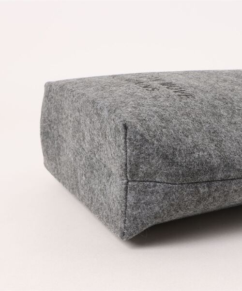 NOLITA LABORATORY(ノリータラボラトリー)の「【 NOLITA / ノリータ 】フェルト×合皮ハンドル トートバッグ(トートバッグ・レディース・グレー/ベージュ・FREE)」の8枚目の写真
