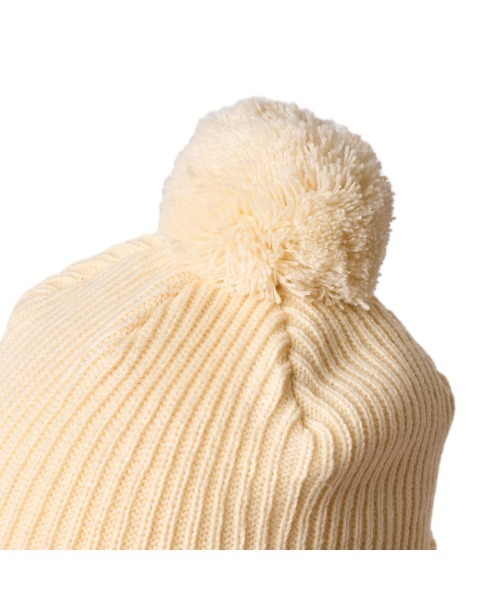 NEW ERA（ニューエラ）の「NEW ERA  KIDS POM PON KNIT RIB / ニューエラ（ニットキャップ/ビーニー・キッズ・ブラック/ホワイト/ピンク・FREE）」の13枚目の写真