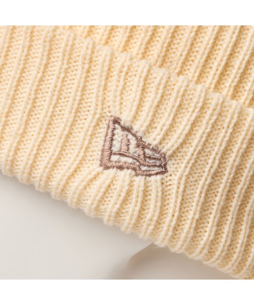 NEW ERA（ニューエラ）の「NEW ERA  KIDS POM PON KNIT RIB / ニューエラ（ニットキャップ/ビーニー・キッズ・ブラック/ホワイト/ピンク・FREE）」の14枚目の写真