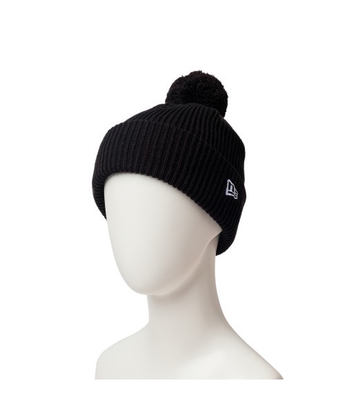 NEW ERA（ニューエラ）の「NEW ERA  KIDS POM PON KNIT RIB / ニューエラ（ニットキャップ/ビーニー・キッズ・ブラック/ホワイト/ピンク・FREE）」の16枚目の写真