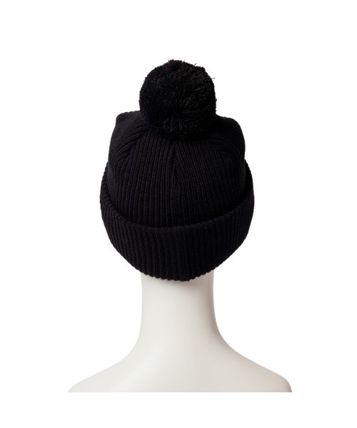 NEW ERA（ニューエラ）の「NEW ERA  KIDS POM PON KNIT RIB / ニューエラ（ニットキャップ/ビーニー・キッズ・ブラック/ホワイト/ピンク・FREE）」の18枚目の写真