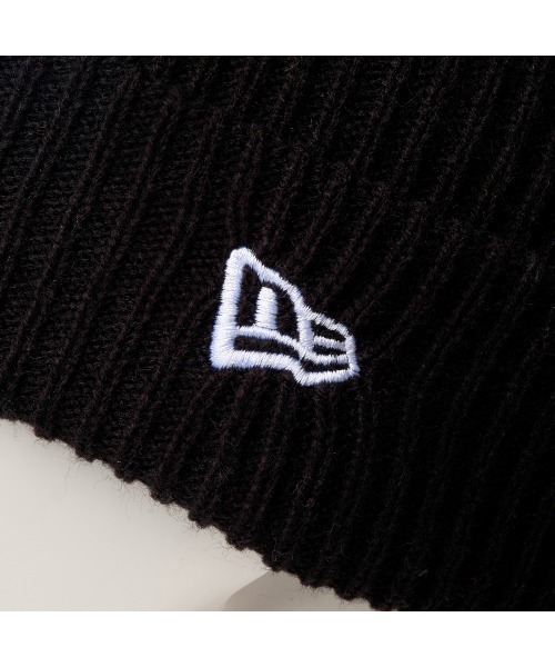NEW ERA（ニューエラ）の「NEW ERA  KIDS POM PON KNIT RIB / ニューエラ（ニットキャップ/ビーニー・キッズ・ブラック/ホワイト/ピンク・FREE）」の20枚目の写真