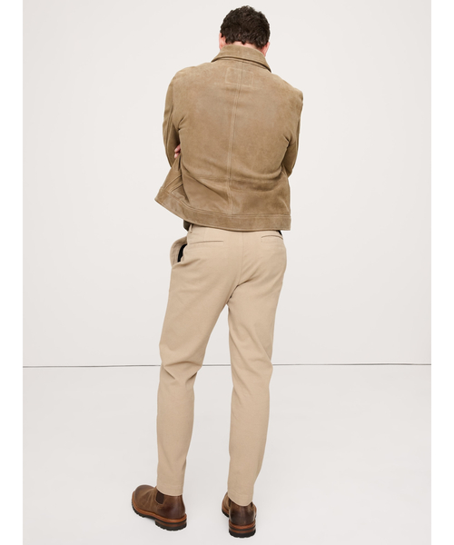 Banana Republic（バナナリパブリック）の「◆スリム ブラッシュド トラベラー チノパンツ（チノパンツ・メンズ・ブラック/ベージュ・28W 30L/30W 30L/33W 30L/32W 30L/29W 30L/31W 30L/34W 30L）」の8枚目の写真