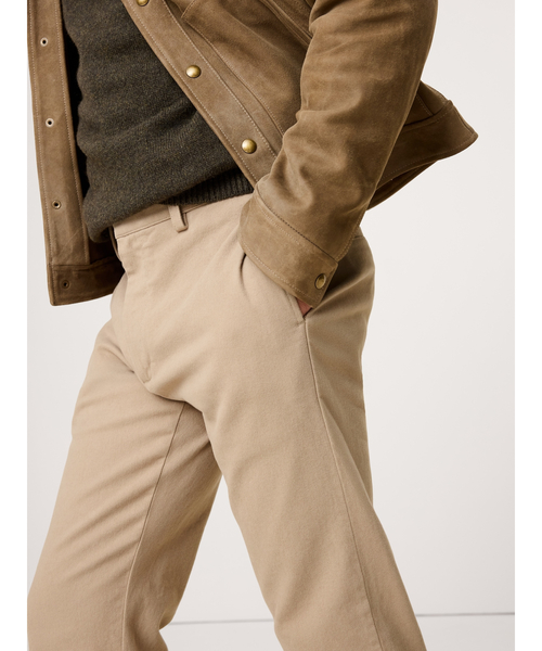 Banana Republic（バナナリパブリック）の「◆スリム ブラッシュド トラベラー チノパンツ（チノパンツ・メンズ・ブラック/ベージュ・28W 30L/30W 30L/33W 30L/32W 30L/29W 30L/31W 30L/34W 30L）」の10枚目の写真