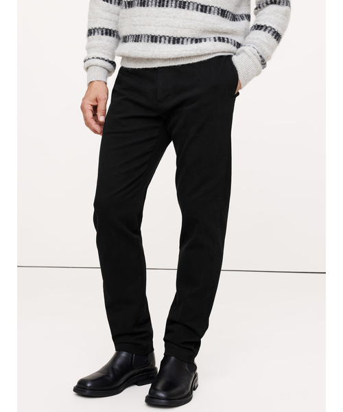 Banana Republic（バナナリパブリック）の「◆スリム ブラッシュド トラベラー チノパンツ（チノパンツ・メンズ・ブラック/ベージュ・28W 30L/30W 30L/33W 30L/32W 30L/29W 30L/31W 30L/34W 30L）」の11枚目の写真