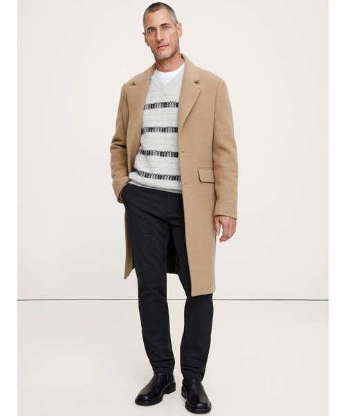 Banana Republic（バナナリパブリック）の「◆スリム ブラッシュド トラベラー チノパンツ（チノパンツ・メンズ・ブラック/ベージュ・28W 30L/30W 30L/33W 30L/32W 30L/29W 30L/31W 30L/34W 30L）」の3枚目の写真