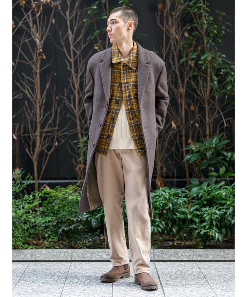 Banana Republic（バナナリパブリック）の「◆スリム ブラッシュド トラベラー チノパンツ（チノパンツ・メンズ・ブラック/ベージュ・28W 30L/30W 30L/33W 30L/32W 30L/29W 30L/31W 30L/34W 30L）」の6枚目の写真