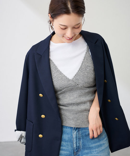 ランジェリーニット（ニット/セーター）｜FRAMeWORK（フレームワーク