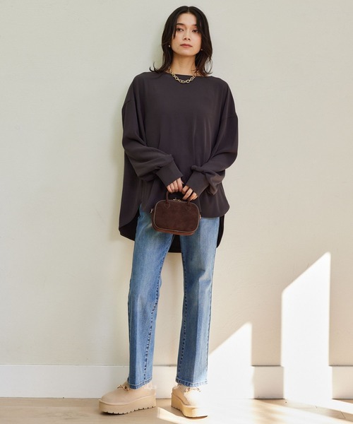 BARNYARDSTORM（バンヤードストーム）の「BARNYARDSTORM / ビットスリッポン（スリッポン・レディース・ブラック/ベージュ・L/M/S）」の6枚目の写真