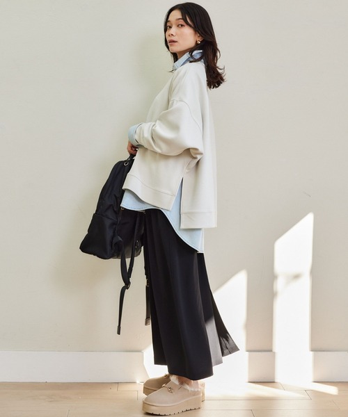 BARNYARDSTORM（バンヤードストーム）の「BARNYARDSTORM / ビットスリッポン（スリッポン・レディース・ブラック/ベージュ・L/M/S）」の5枚目の写真