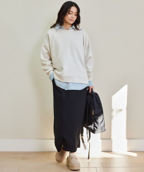 BARNYARDSTORM（バンヤードストーム）の「BARNYARDSTORM / ビットスリッポン（スリッポン・レディース・ブラック/ベージュ・L/M/S）」の8枚目の写真